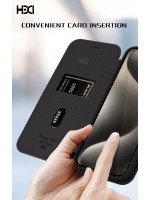 Dėklas Samsung Galaxy A37 atverčiamas HDD Classic Wallet